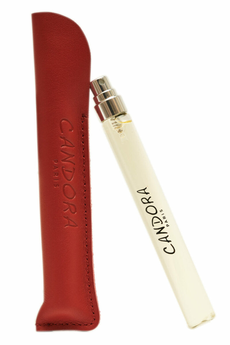 Candora 10ml cuir rouge